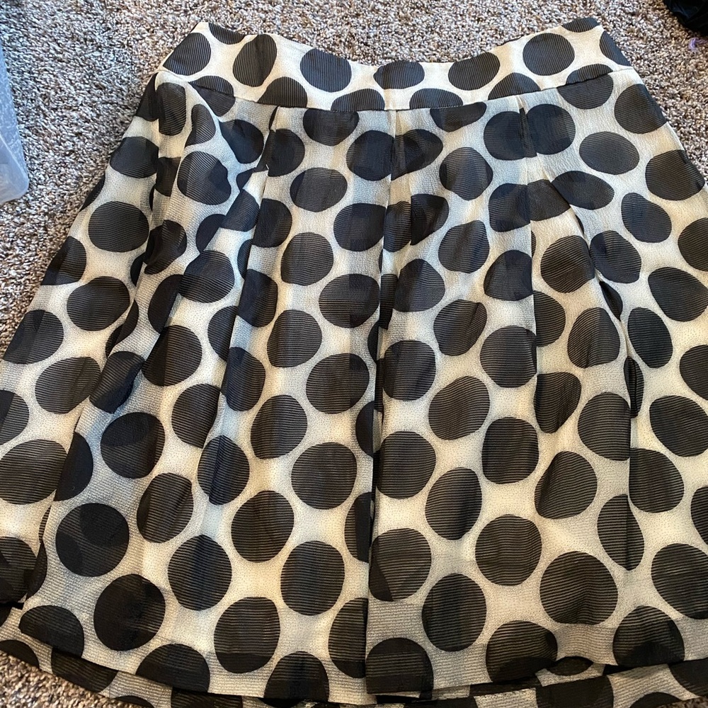 The Limited lined skirt size L